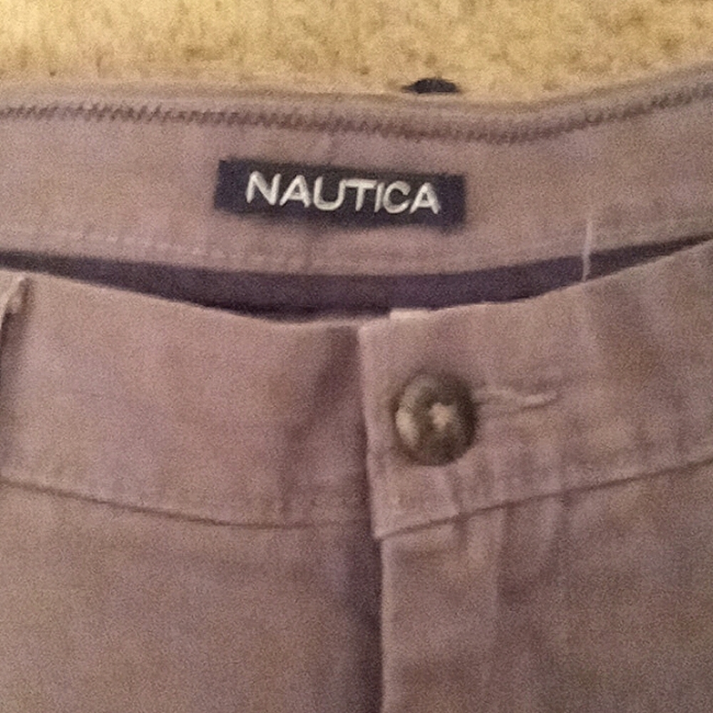 Nautica casual grey pants
